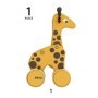 Jucarie Brio de tras girafa